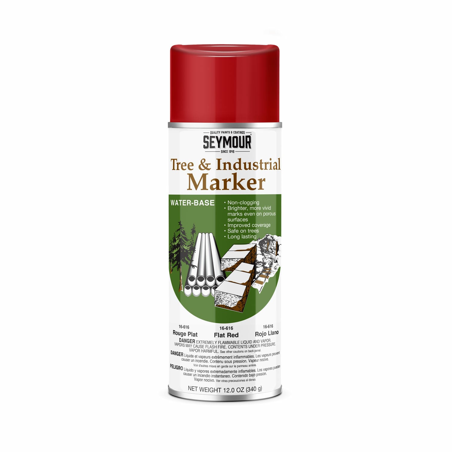 16-616 Seymour Tree & Industrial Marking Paint 16-616 Seymour Tree & Industrial Marking Paint