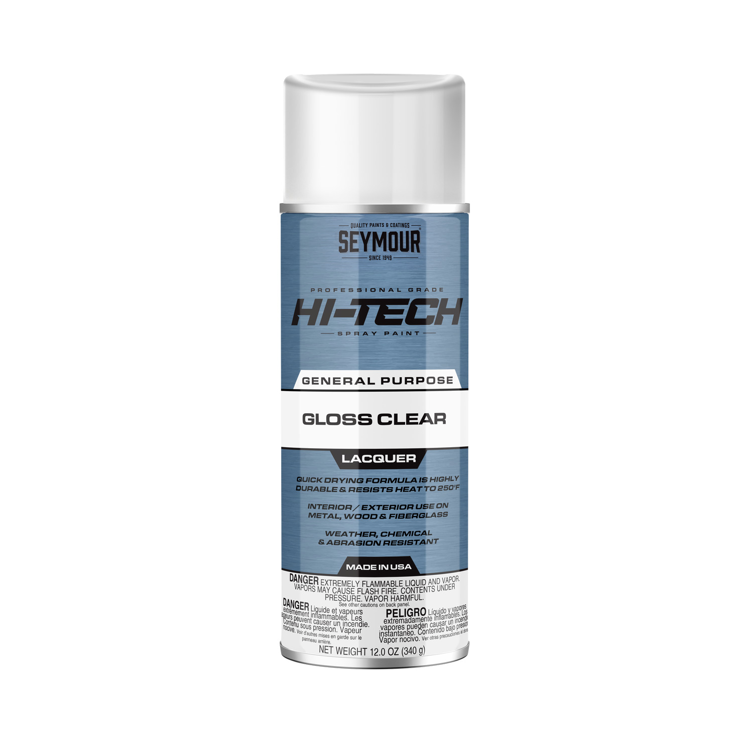 16-821 Seymour Hi-Tech Lacquer Spray Paint 16-821 Seymour Hi-Tech Lacquer Spray Paint