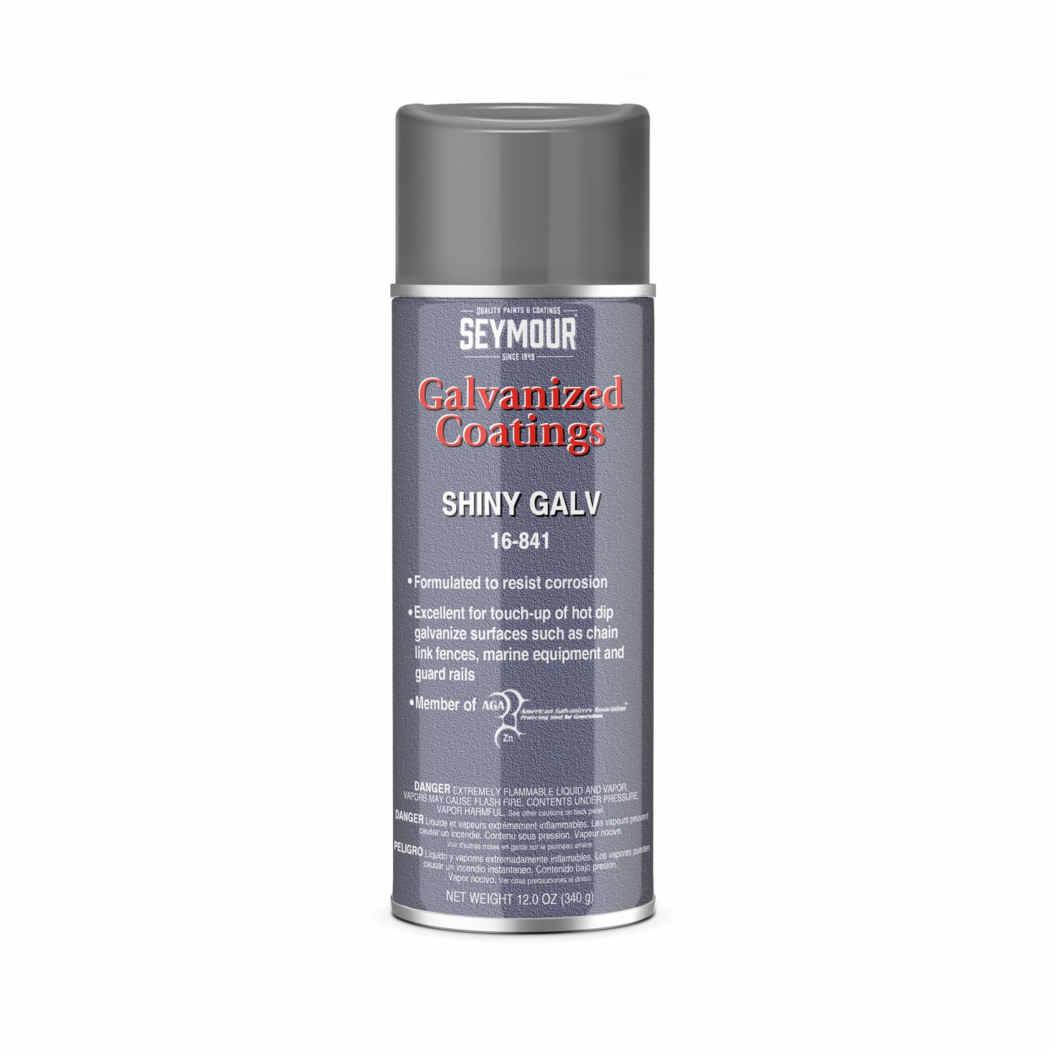 16-841 Seymour Galvanized Coating