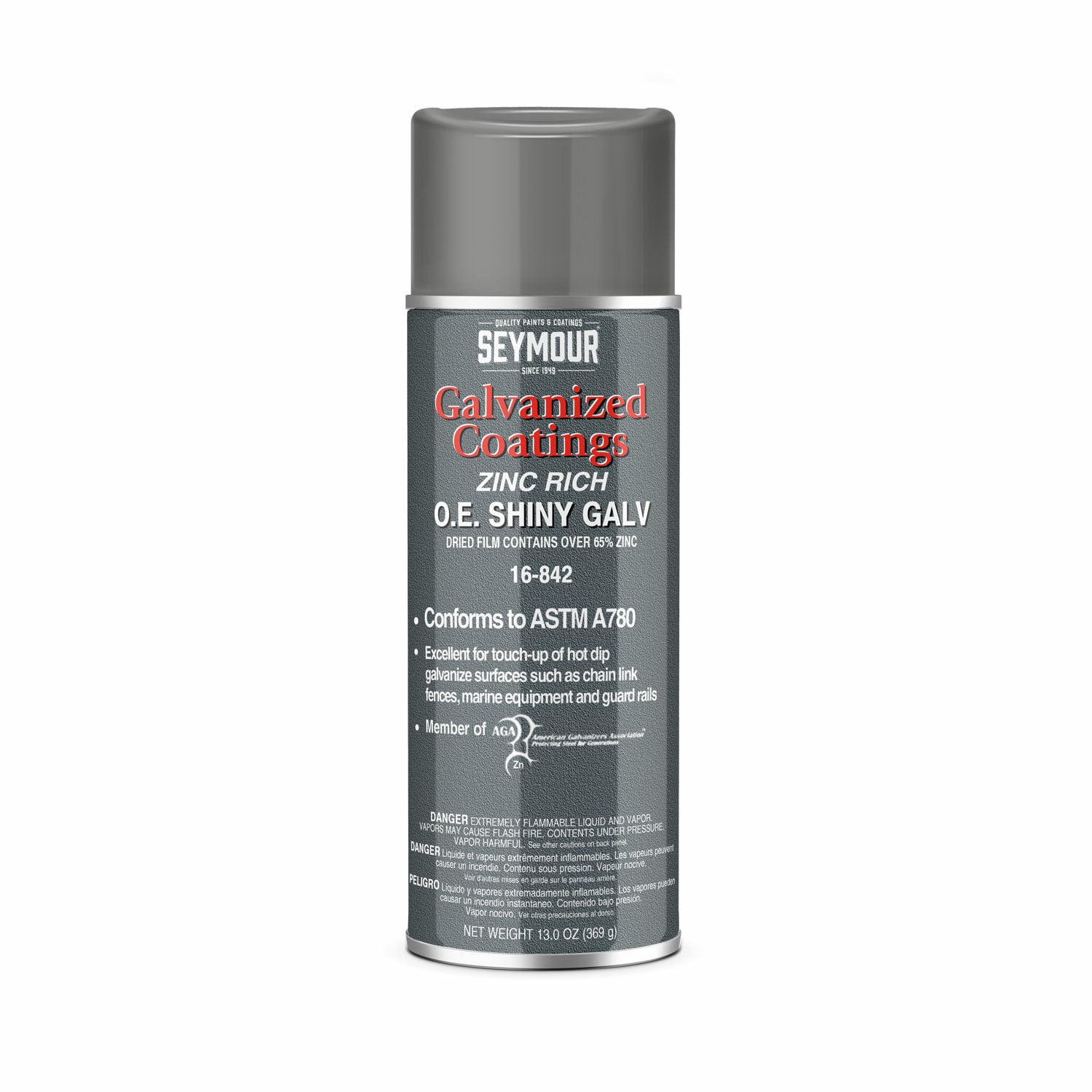 16-842 Seymour Galvanized Coating