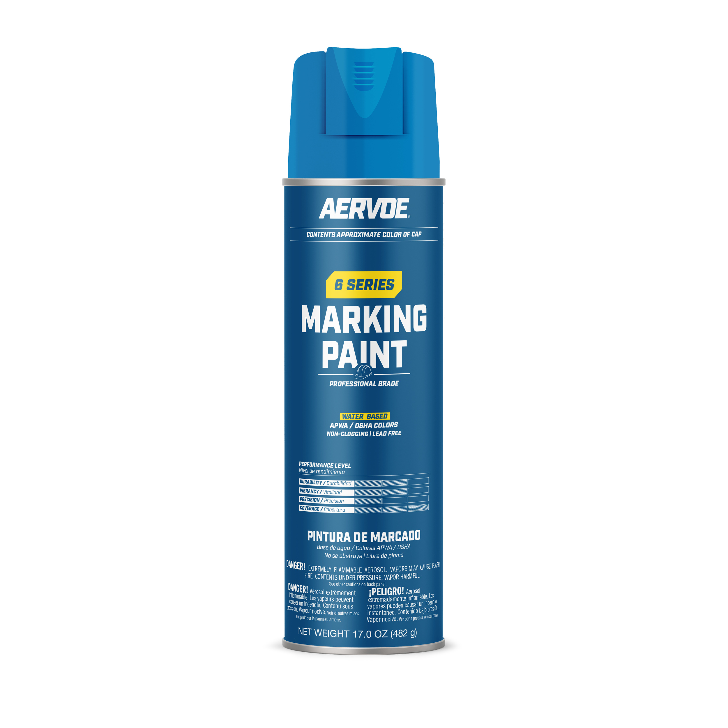 20-669 Aervoe 6-Series Inverted Ground Marking Paint 20-669 Aervoe 6-Series Inverted Ground Marking Paint