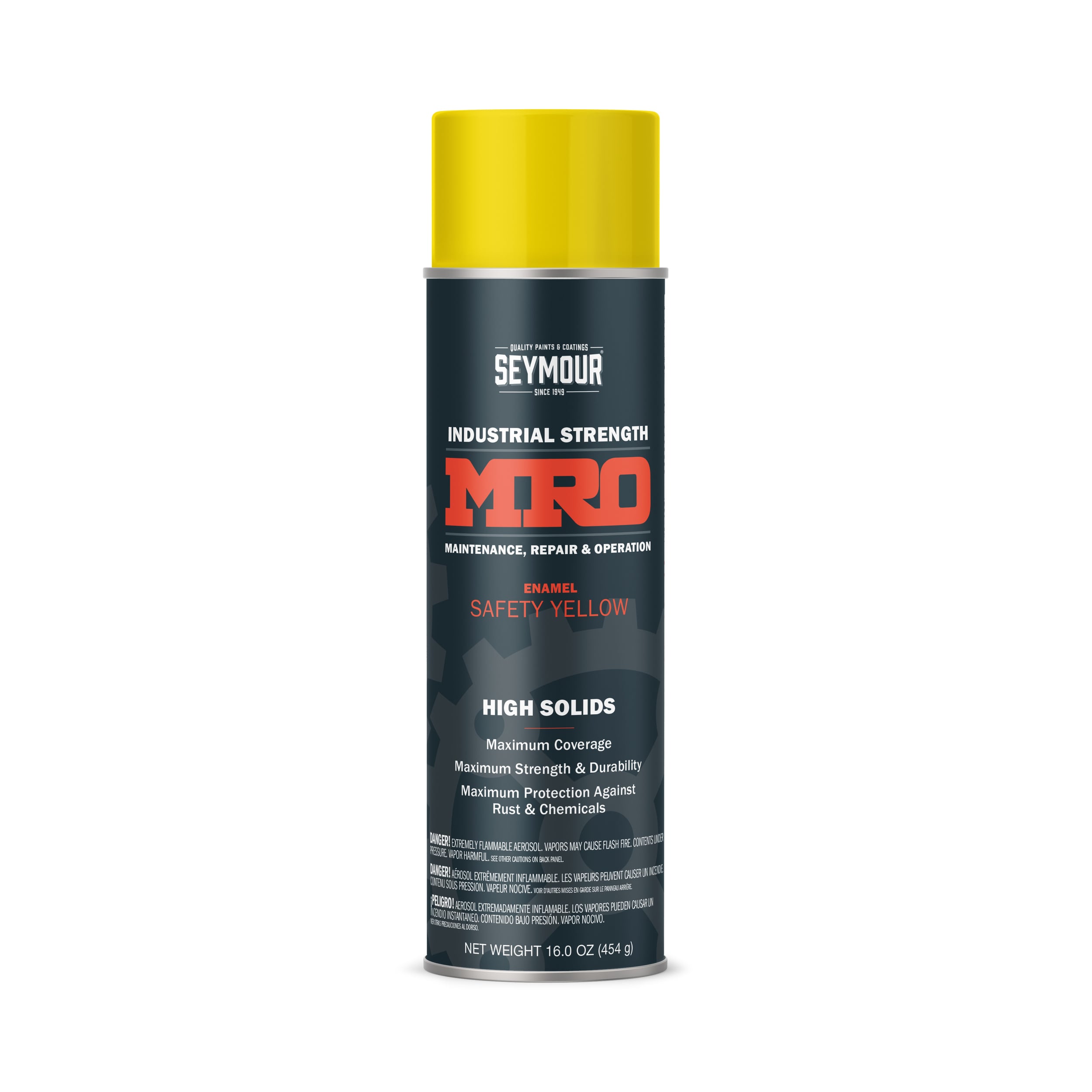 620-1419 Seymour MRO Industrial High-Solids Spray Paint 620-1419 Seymour MRO Industrial High-Solids Spray Paint