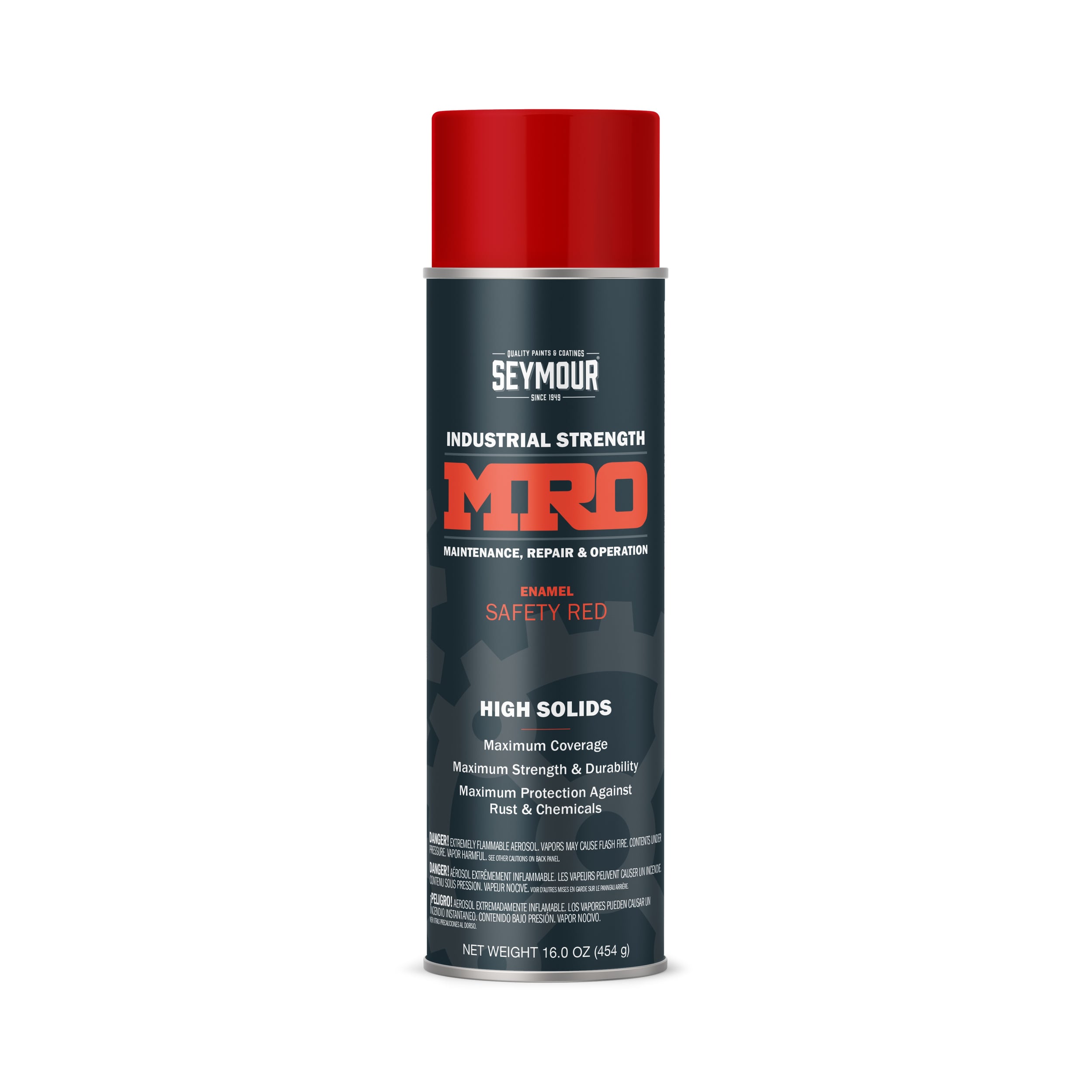 620-1423 Seymour MRO Industrial High-Solids Spray Paint 620-1423 Seymour MRO Industrial High-Solids Spray Paint