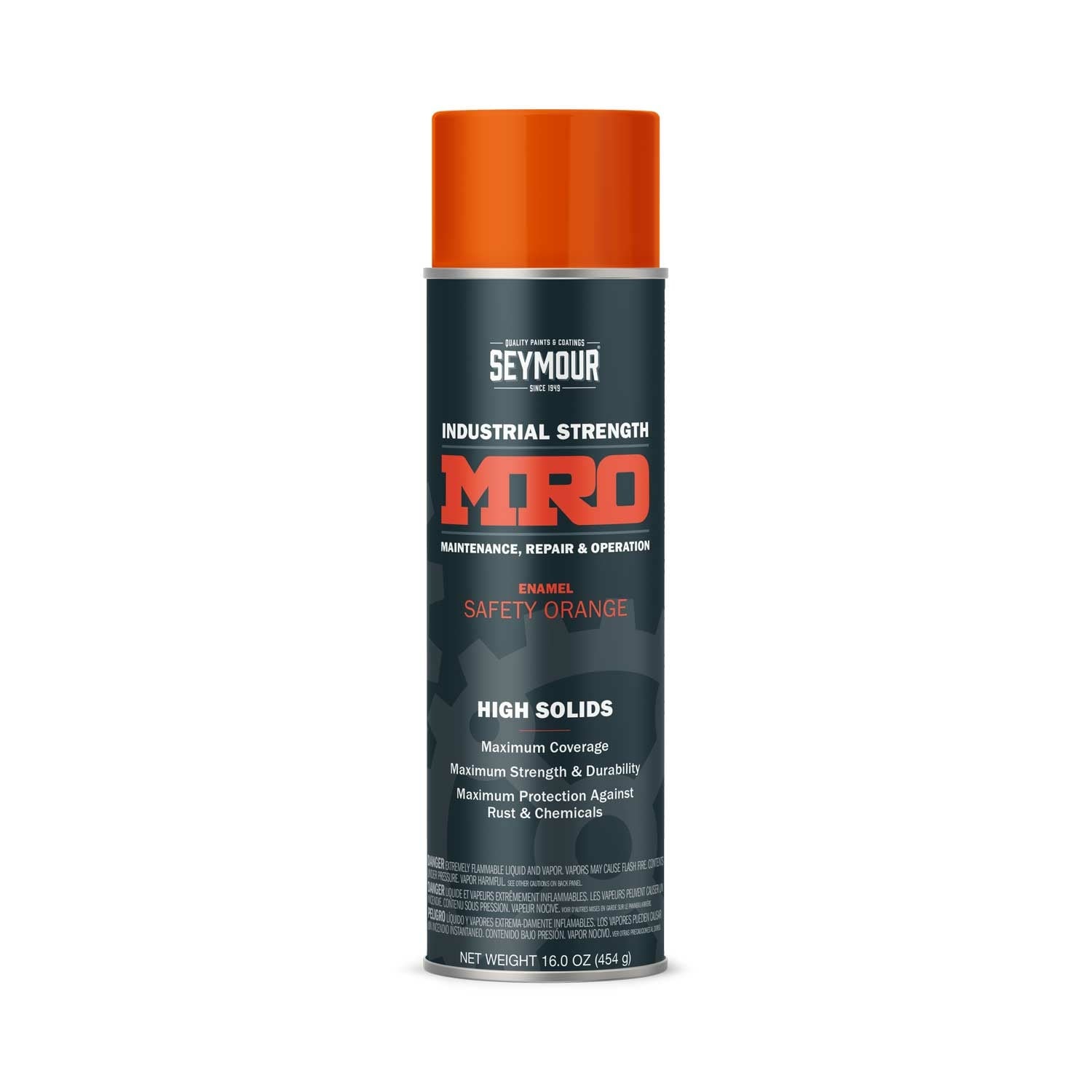 620-1451 Seymour MRO Industrial High-Solids Spray Paint 620-1451 Seymour MRO Industrial High-Solids Spray Paint