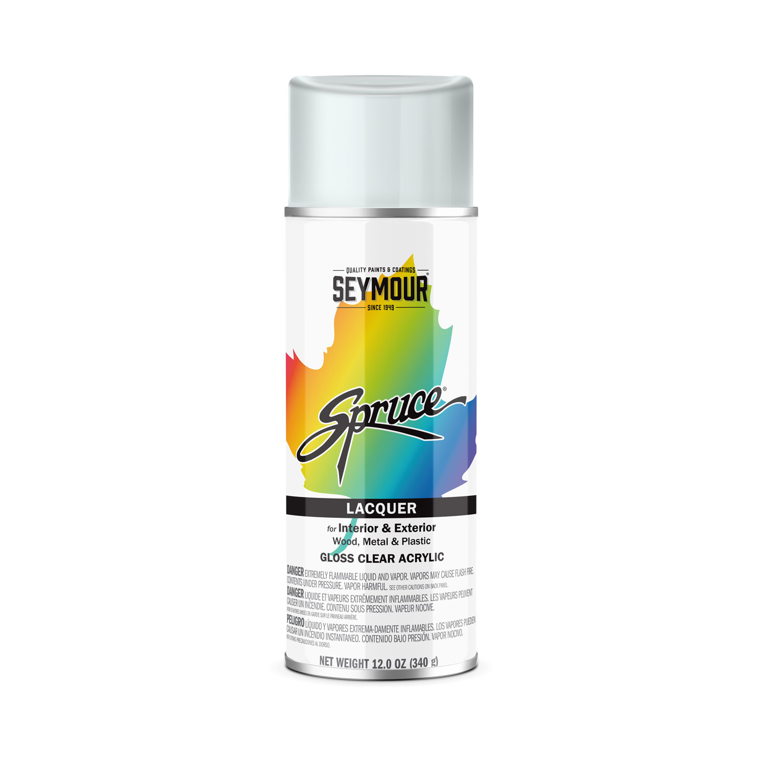 98-31 Seymour Spruce Lacquer Spray Paint