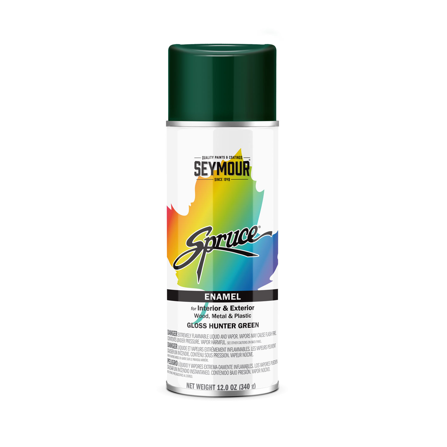 98-8 Seymour Spruce Enamel Spray Paint 98-8 Seymour Spruce Enamel Spray Paint