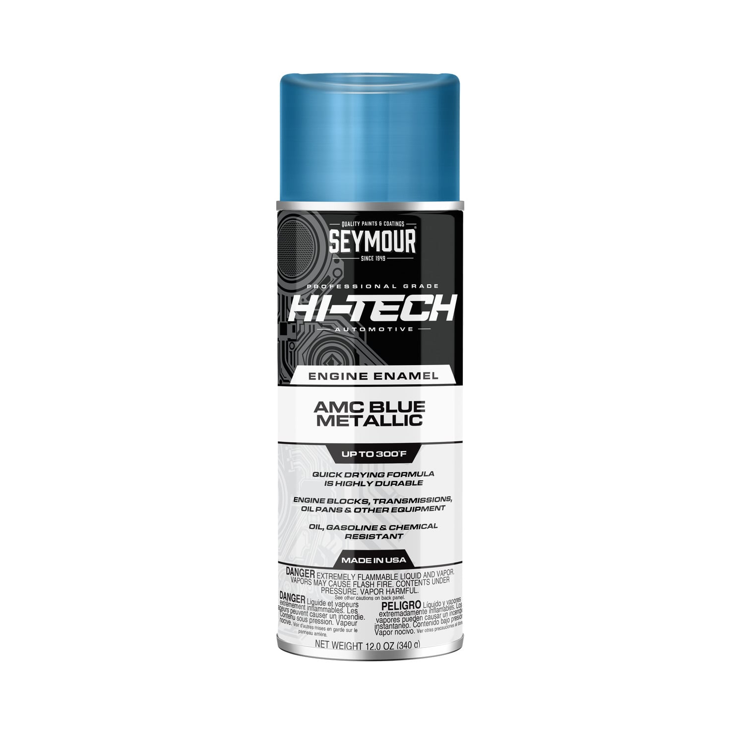 EN-66 Seymour Hi-Tech Engine Enamel Spray Paint